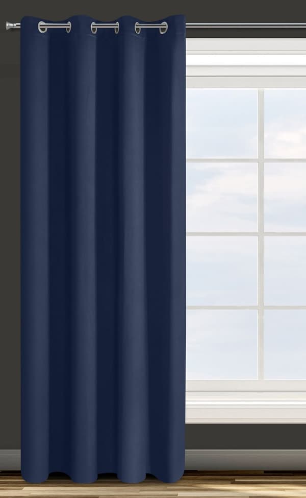 FÄRDIG GARDIN D91 PARISA 140 X 250 CM MARIN