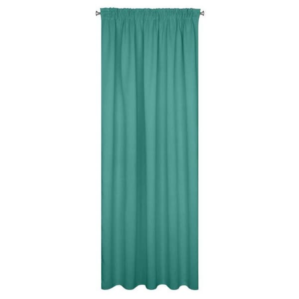 KLARGAVET GARDIN D91 PARISA PÅ TAPE 140 X 270 CM TURKIS