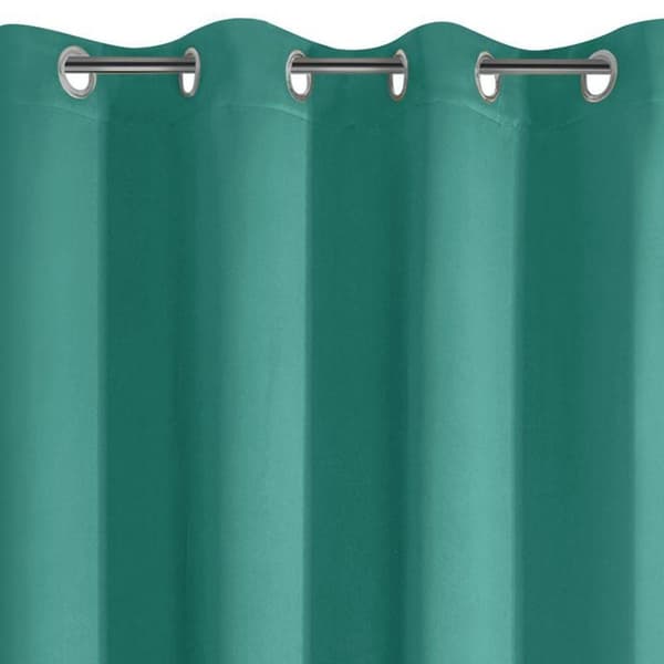 KLARGAVET GARDIN D91 PARISA 140 X 250 CM TURKIS