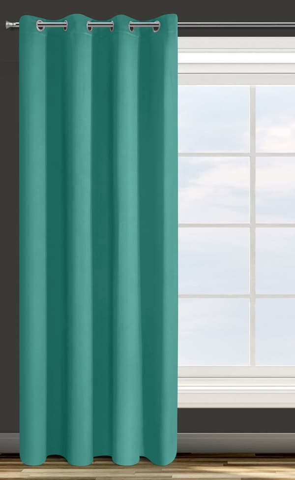 KLARGAVET GARDIN D91 PARISA 140 X 250 CM TURKIS