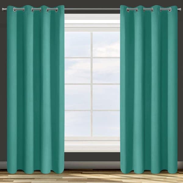 KLARGAVET GARDIN D91 PARISA 140 X 250 CM TURKIS