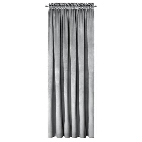 KLARGAVET GARDIN D91 DUG PÅ BÅND 140 X 270 CM SØLV