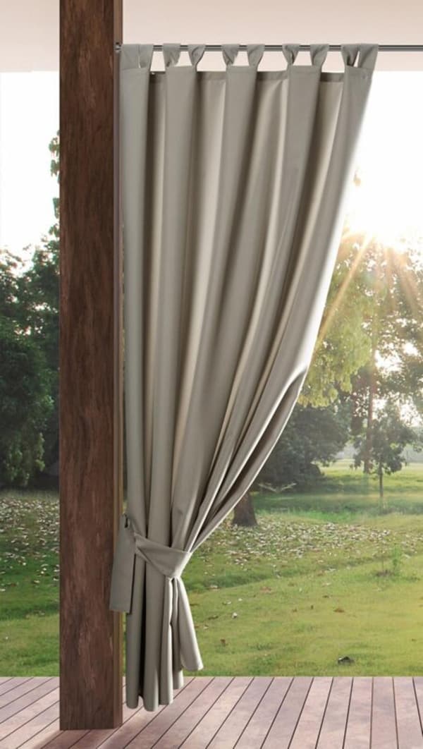 VALMIS PUUTARHAVERHO HIHNALLA 155 X 220 CM BEIGE