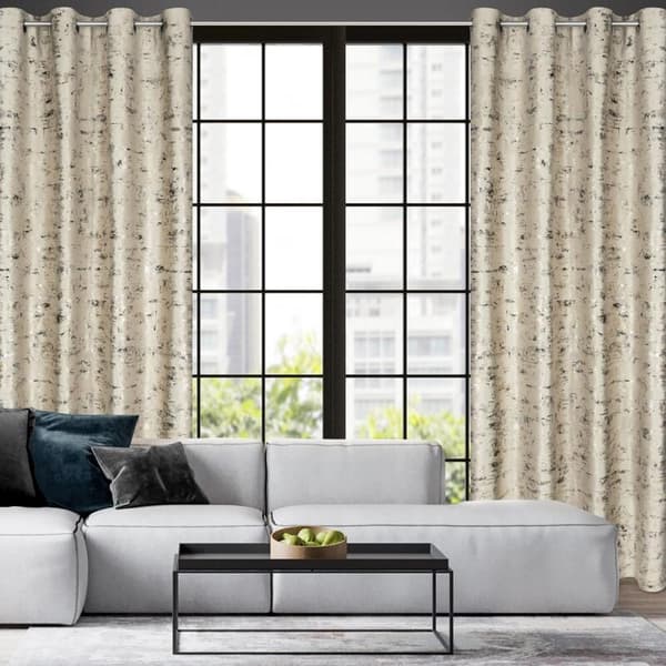 FÄRDIG GARDIN TAMI 140 X 250 CM BEIGE