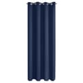Miniatyrbillede 3 af 8: KLARGAVET GARDINER LOGAN 135 X 270 CM NAVY