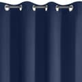 Miniatyrbillede 4 af 8: KLARGAVET GARDINER LOGAN 135 X 270 CM NAVY