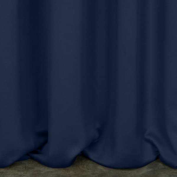 KLARGAVET GARDINER LOGAN 135 X 270 CM NAVY