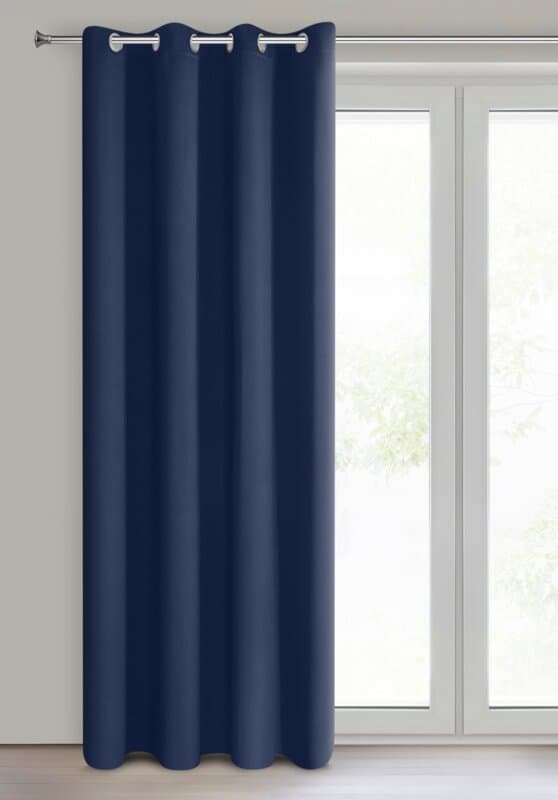 KLARGAVET GARDINER LOGAN 135 X 270 CM NAVY