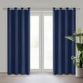 Miniatyrbillede 1 af 8: KLARGAVET GARDINER LOGAN 135 X 270 CM NAVY