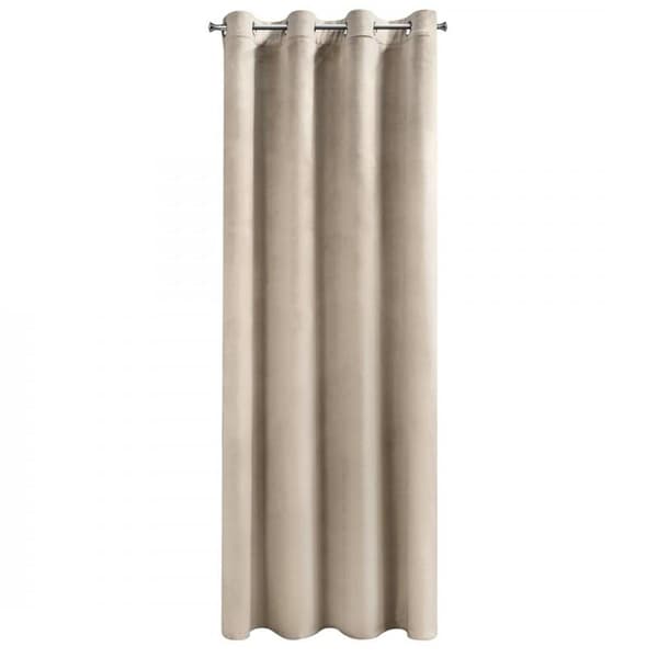 FÄRDIG GARDIN MELANIE 140 X 250 CM BEIGE