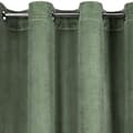 Miniatyrbillede 4 af 7: KLARGAVET GARDIN MELANIE 140 X 250 CM OLIVE