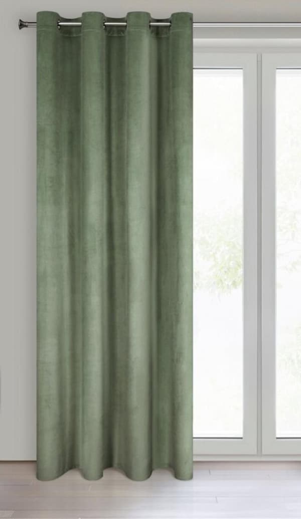 KLARGAVET GARDIN MELANIE 140 X 250 CM OLIVE