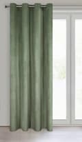 Miniatyrbillede 2 af 7: KLARGAVET GARDIN MELANIE 140 X 250 CM OLIVE