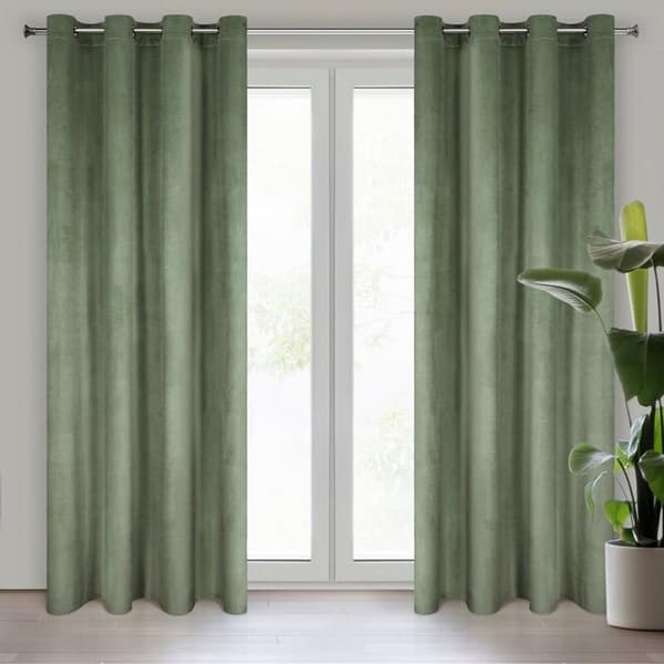 KLARGAVET GARDIN MELANIE 140 X 250 CM OLIVE