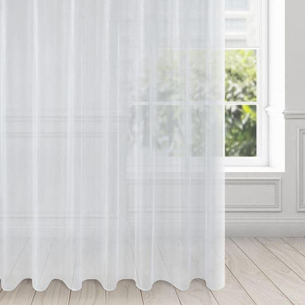 FÄRDIG GARDIN D91 ALEXA 350 X 250 CM VIT