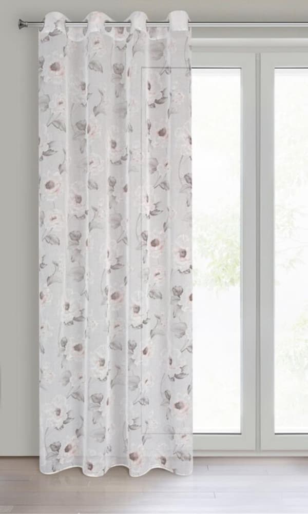 FÄRDIG GARDIN BESSY 140 X 250 CM VIT