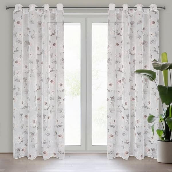 FÄRDIG GARDIN BESSY 140 X 250 CM VIT