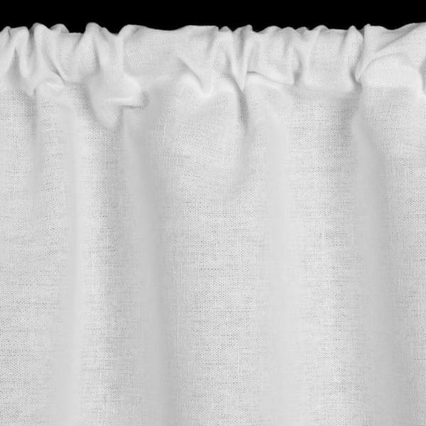 KLARGAVET CLARIE GARDIN PÅ TAPE 150 X 60 CM HVID