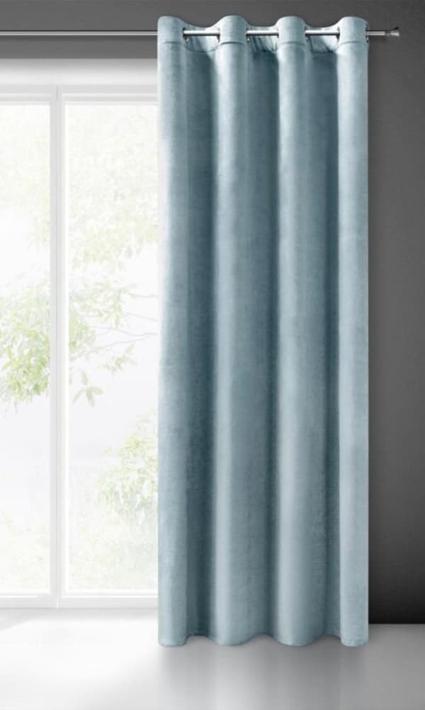 FÄRDIG Gjord gardin MELANIE 140 X 250 CM NATURLIG