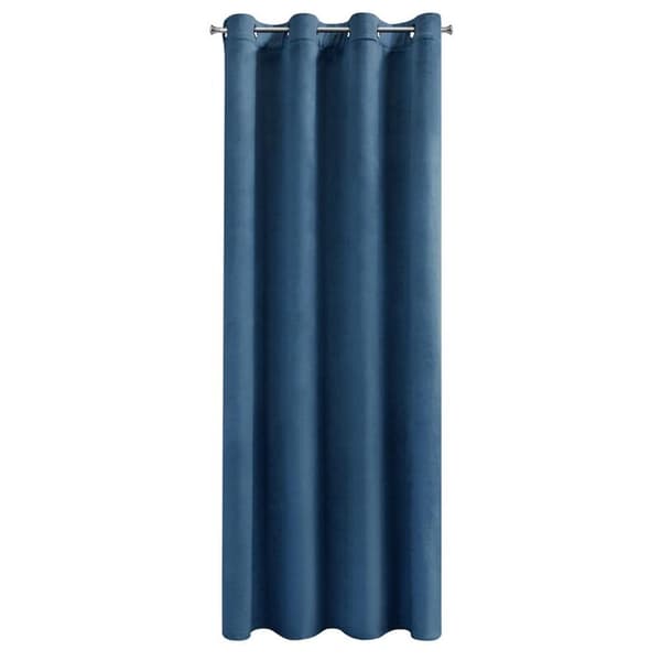 KLARGAVET GARDIN D91 ROSA 140 X 250 CM MARINEBLÅT