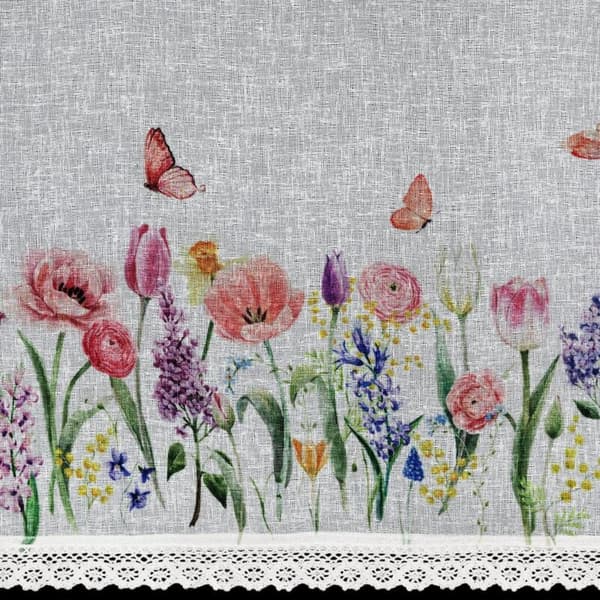 VALMIS BELLA VERHO TEIPILLÄ 150 X 30 CM VALKOINEN