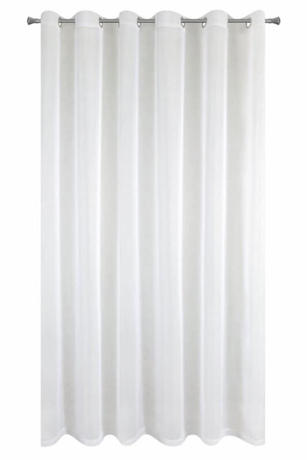KLARGÅRET GARDIN LUCY 400 X 250 CM HVID