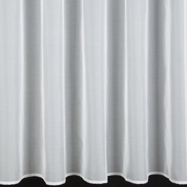 KLARGÅRET GARDIN LUCY 400 X 250 CM HVID