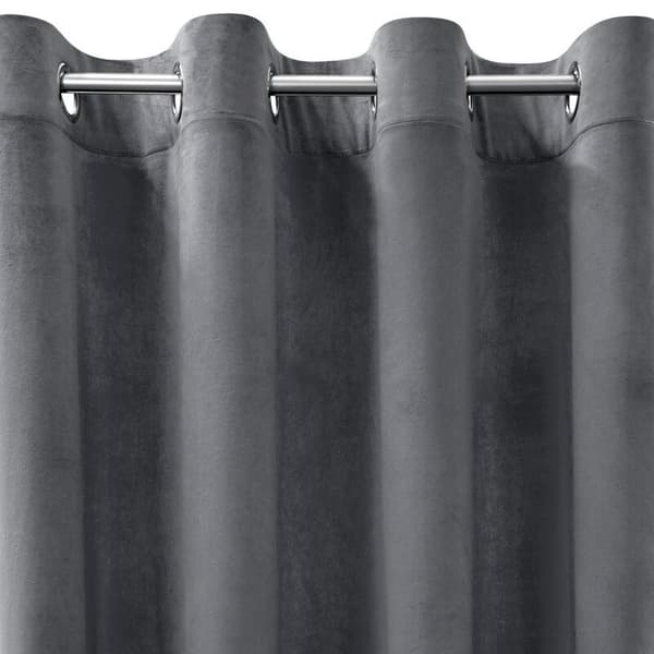 KLARGAVET GARDIN D91 ROSA 140 X 250 CM GRAFIT