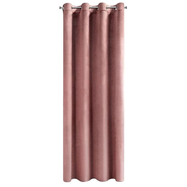 KLARGAVET GARDIN D91 ROSA 140 X 250 CM MØRK PINK