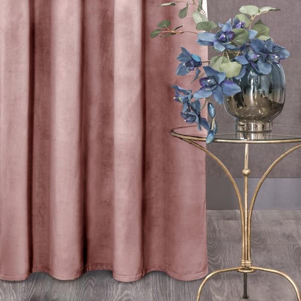 KLARGAVET GARDIN D91 ROSA 140 X 250 CM MØRK PINK