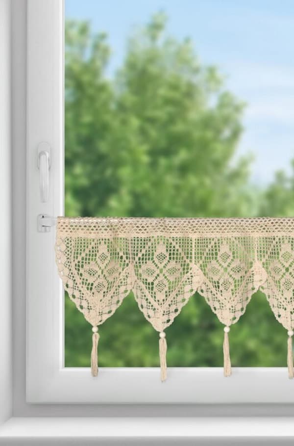 MARTHA KLARGAVET GARDIN PÅ TAPE 150 X 30 CM LYS BEIGE