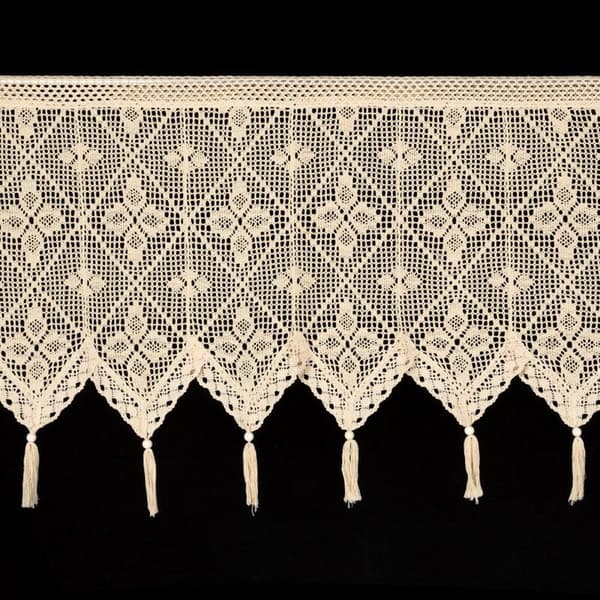 MARTHA KLARGAVET GARDINER PÅ TAPE 150 X 60 CM LYS BEIGE