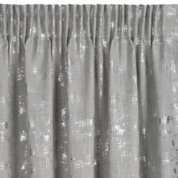 KLARGAVET INES-GARDIN PÅ TAPE 140 X 270 CM SØLV