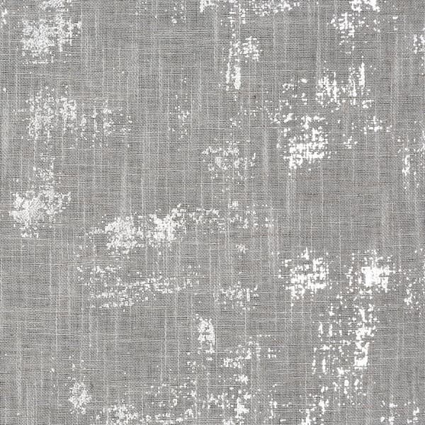 KLARGAVET INES-GARDIN PÅ TAPE 140 X 270 CM SØLV