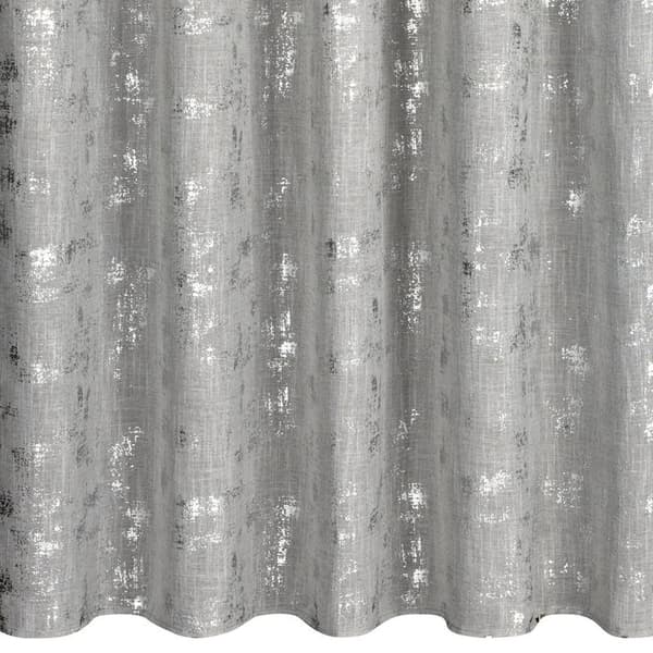 KLARGAVET INES-GARDIN PÅ TAPE 140 X 270 CM SØLV