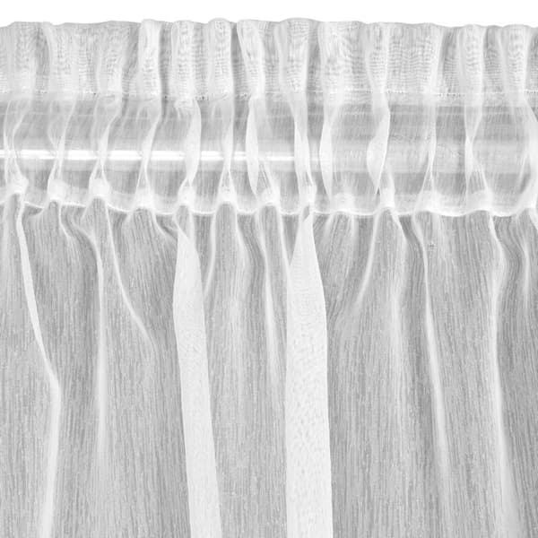 VALMIS REBECCA VERHO TEIPILLÄ 400 X 150 CM VALKOINEN