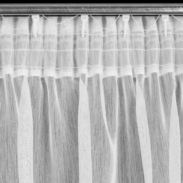 VALMIS REBECCA VERHO TEIPILLÄ 400 X 150 CM VALKOINEN