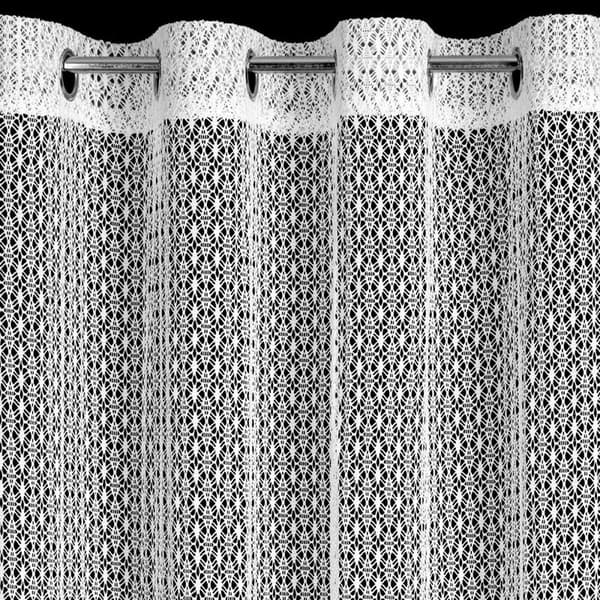 FÄRDIG GARDIN MIRELLA 140 X 250 CM VIT