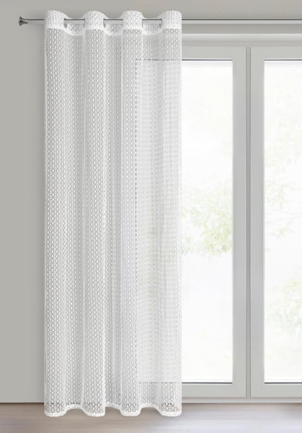 FÄRDIG GARDIN MIRELLA 140 X 250 CM VIT