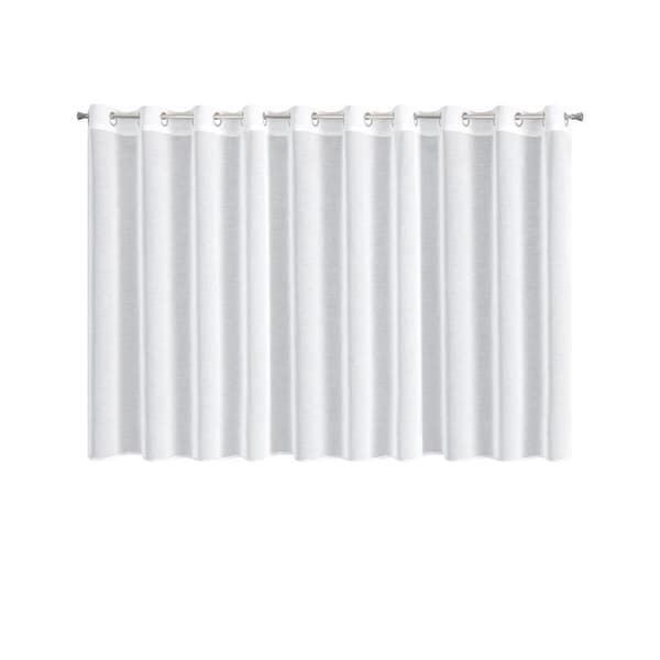 FÆRDIG LANA GARDIN 350 X 150 CM HVID
