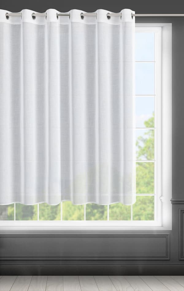 FÆRDIG LANA GARDIN 350 X 150 CM HVID