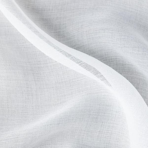 VALMIS LANA VERHO TEIPILLÄ 350 X 150 CM VALKOINEN