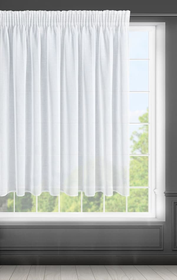 VALMIS LANA VERHO TEIPILLÄ 350 X 150 CM VALKOINEN