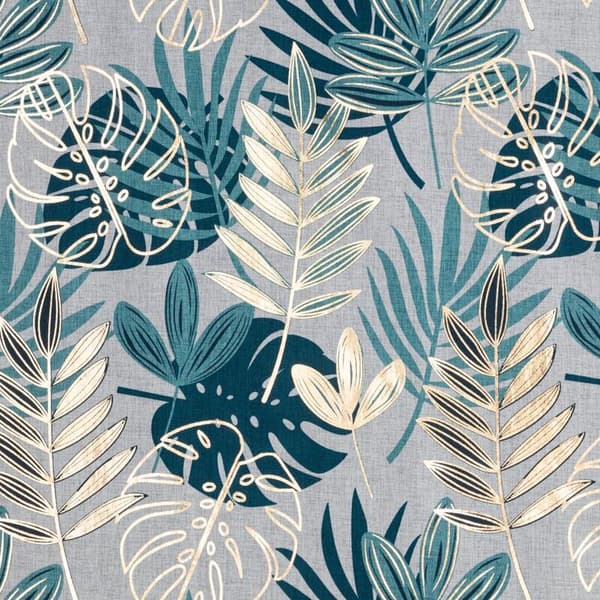 KERI FÄRDIG GARDIN 140 X 250 CM TURKOS