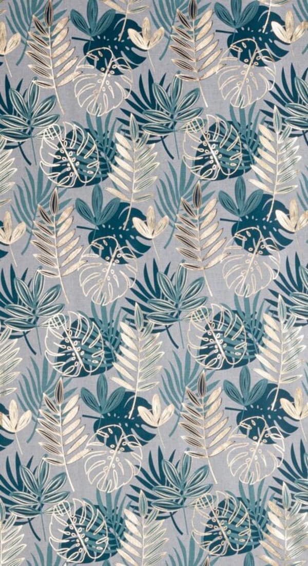 KERI FÄRDIG GARDIN 140 X 250 CM TURKOS