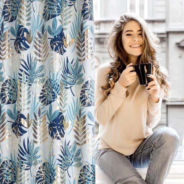 VALMIS VERHO MALTA 140 X 250 CM NAVY BLUE