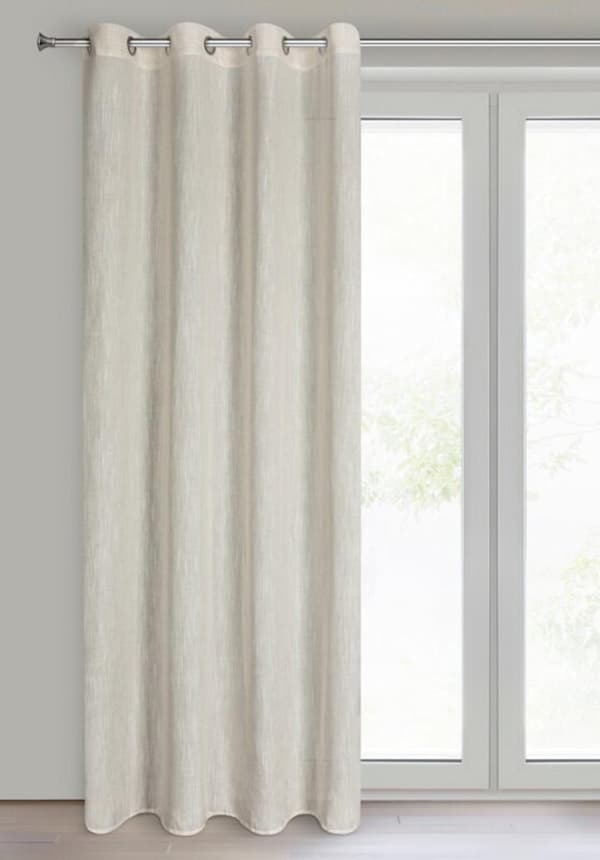 KLARGAVET LATIKA GARDIN 140 X 250 CM NATURLIG