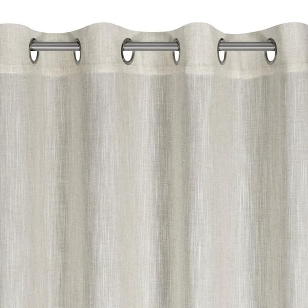 KLARGAVET LATIKA GARDIN 140 X 250 CM NATURLIG
