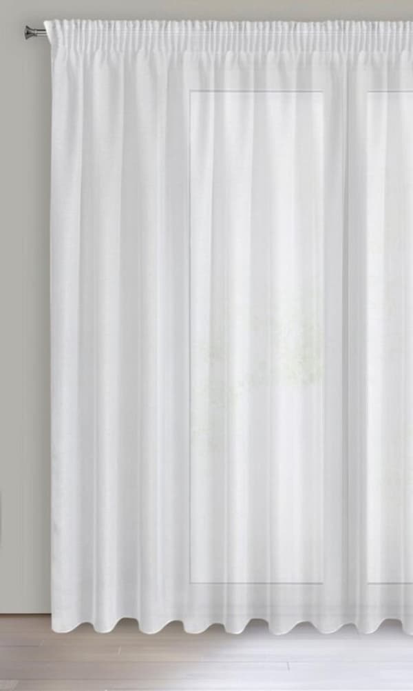 VALMIS REBECCA VERHO TEIPILLÄ 400 X 250 CM VALKOINEN