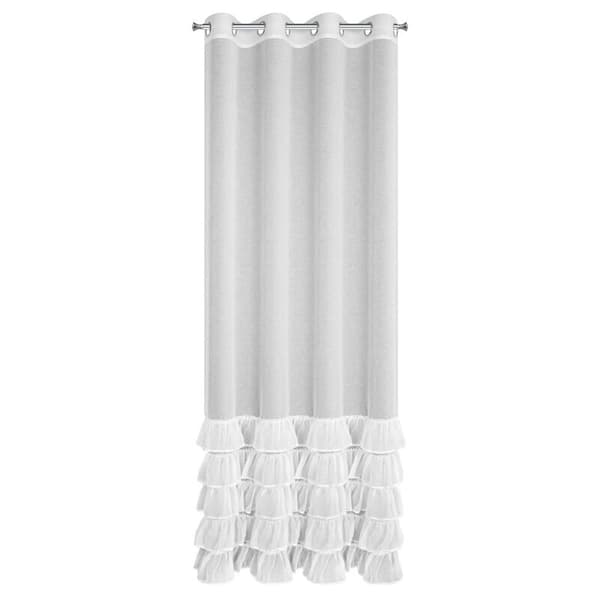 KLARGAVET GARDIN DANI 1 140 X 250 CM HVID